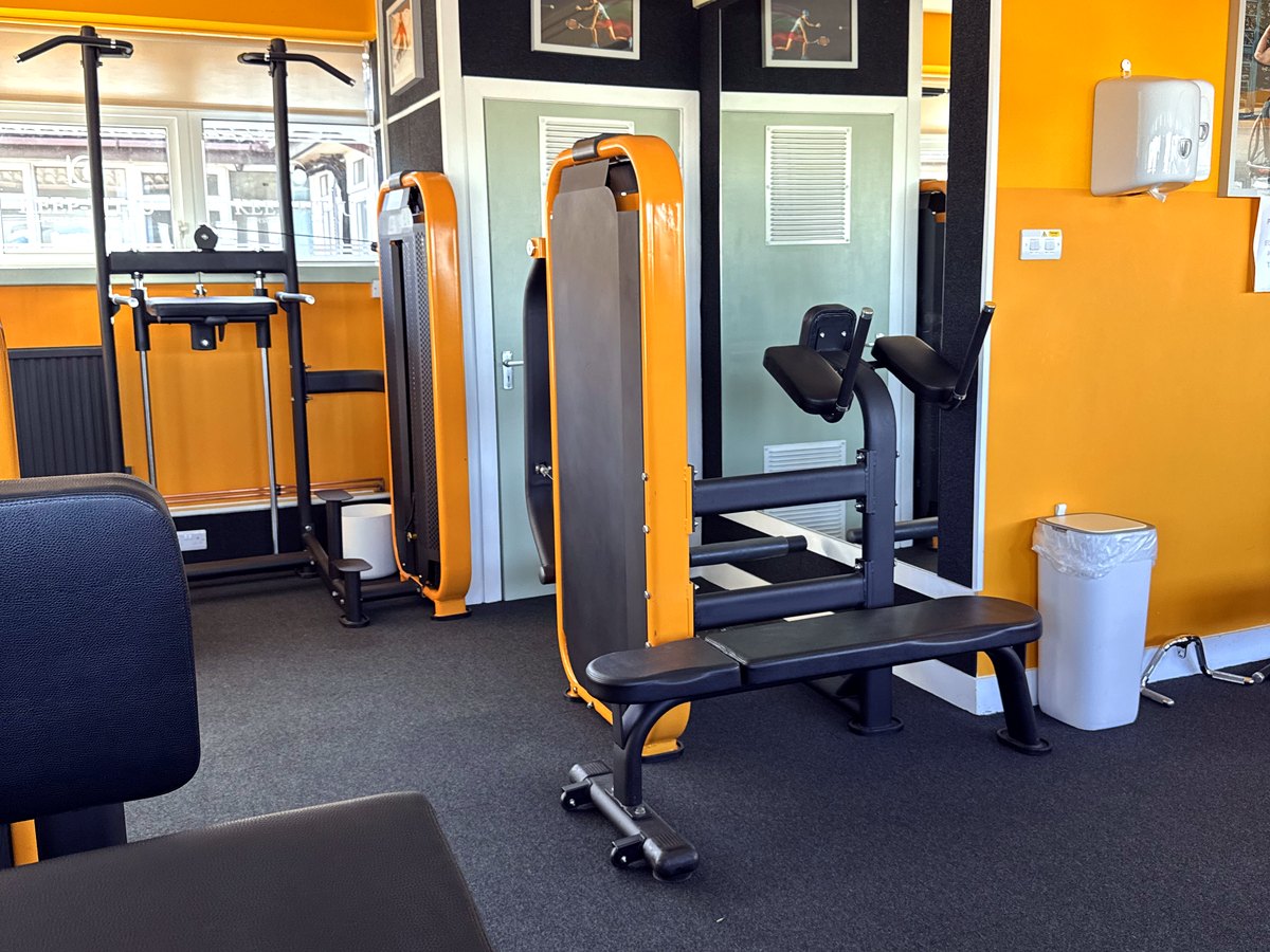 The main gym floor at Keep Fit 4 U in Hitchin